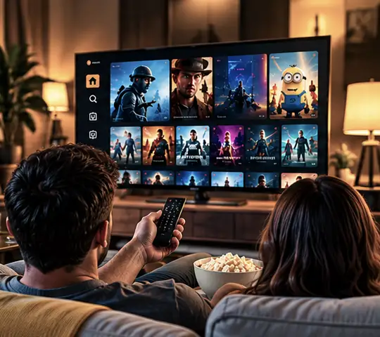 Start Streaming - High quality live channels, movies, and series with EPG