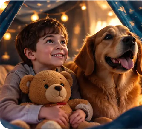 Family-friendly entertainment, cartoons, and kids educational shows streaming at home